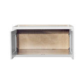 RTA Solid Wood Cabinet Inset Origami White Wall Cabinets for Kitchen Bathroom and Laundry Storage